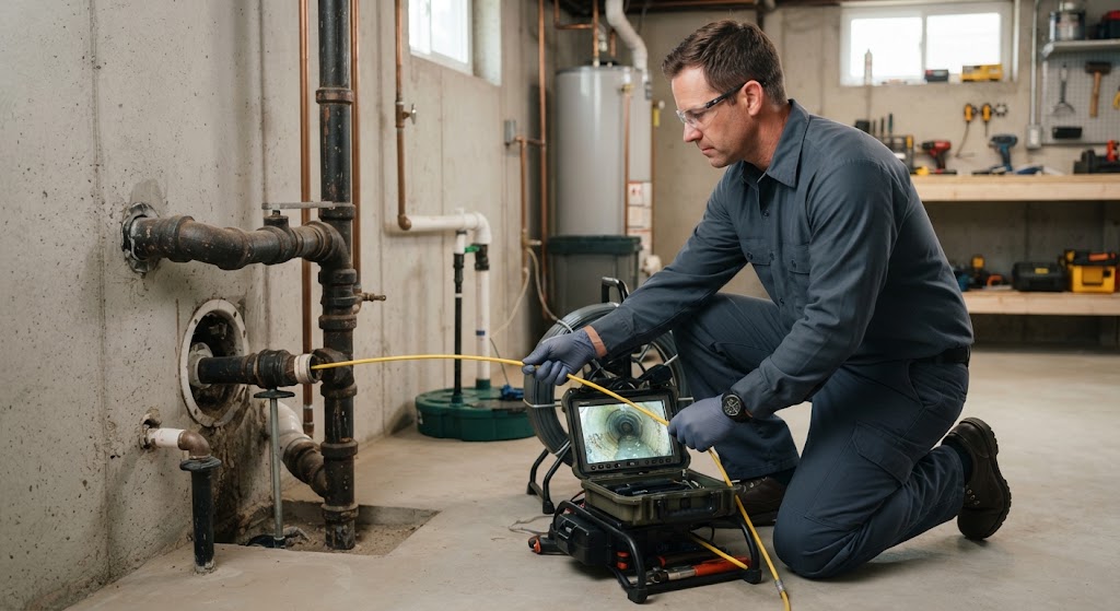 Plumber finding a water leak in Parsippany NJ