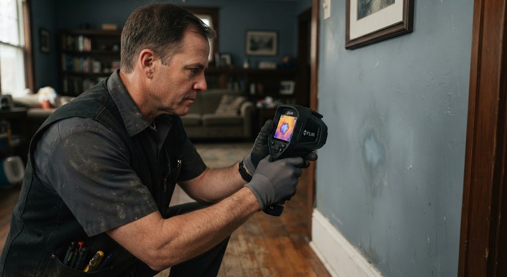 Leak detection service in Parsippany