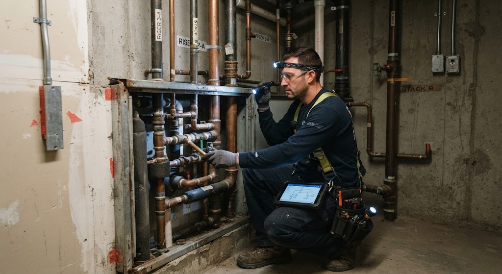 Leak detection service in Parsippany
